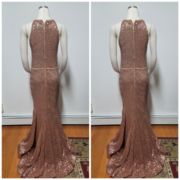 BHLDN Moon Gown in BronzeBronx and Banco - Picture 9 of 9